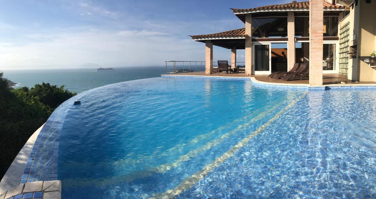 Buzios, Casa Inteira De Frente Para O Mar Em Joao Fernandes, Fabulosa, A Melhor Vista, Mansao Bella Vista Búzios المظهر الخارجي الصورة