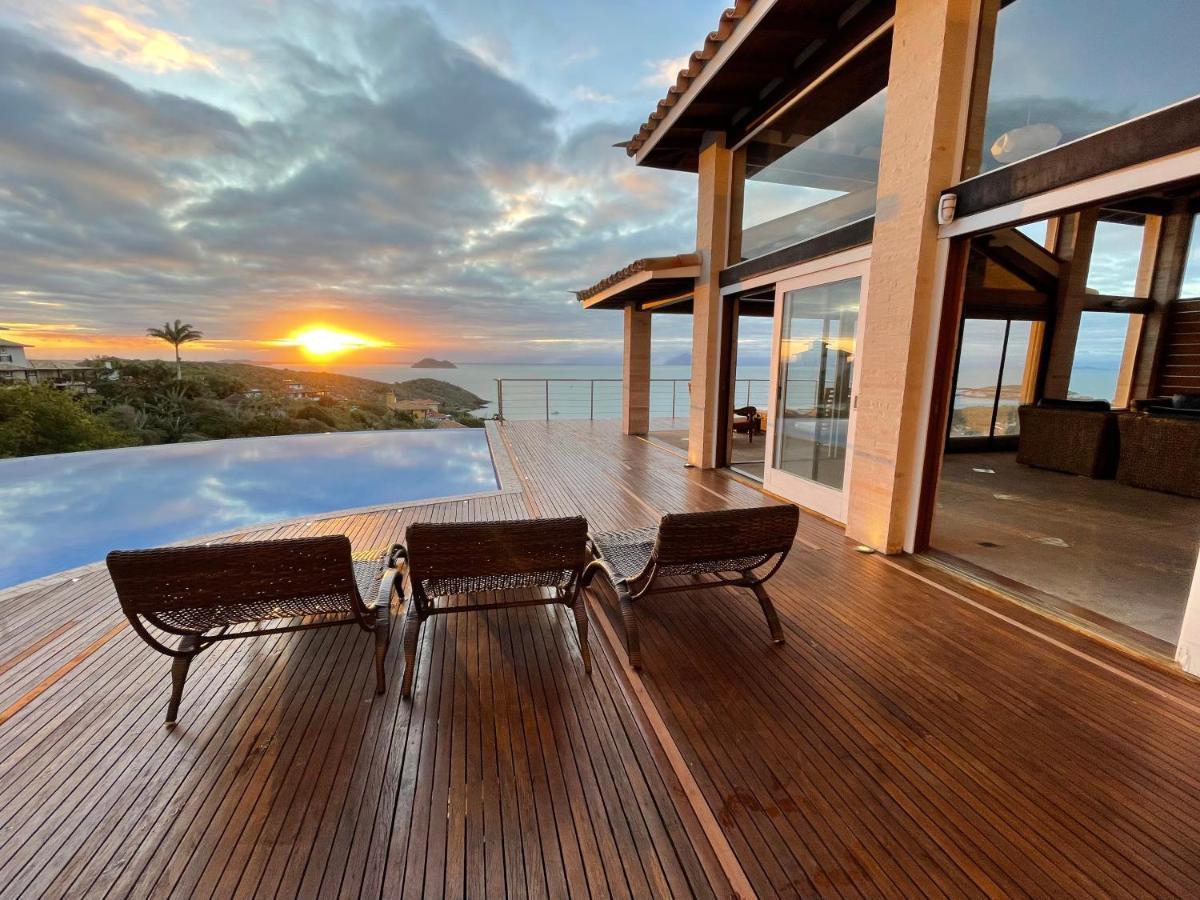 Buzios, Casa Inteira De Frente Para O Mar Em Joao Fernandes, Fabulosa, A Melhor Vista, Mansao Bella Vista Búzios المظهر الخارجي الصورة