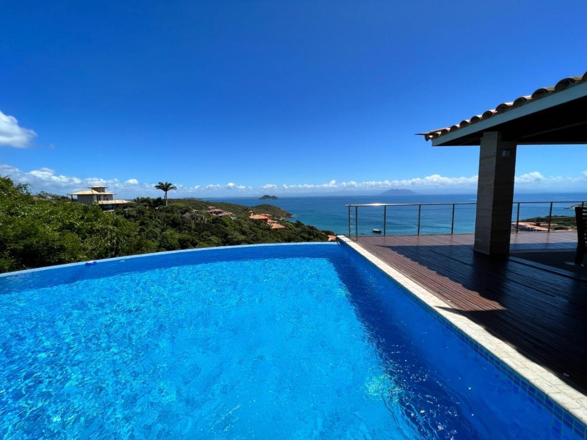 Buzios, Casa Inteira De Frente Para O Mar Em Joao Fernandes, Fabulosa, A Melhor Vista, Mansao Bella Vista Búzios المظهر الخارجي الصورة