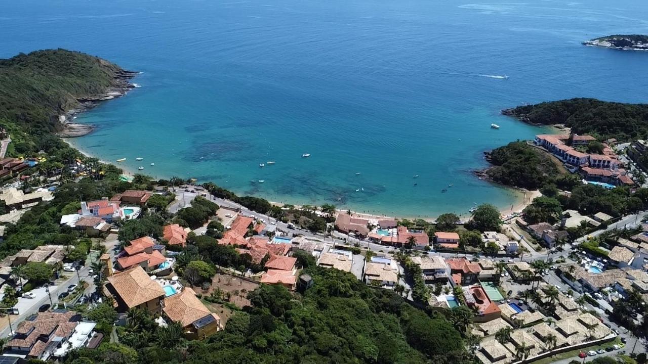 Buzios, Casa Inteira De Frente Para O Mar Em Joao Fernandes, Fabulosa, A Melhor Vista, Mansao Bella Vista Búzios المظهر الخارجي الصورة