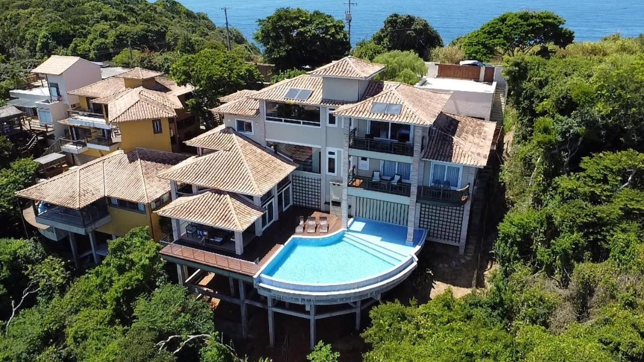 Buzios, Casa Inteira De Frente Para O Mar Em Joao Fernandes, Fabulosa, A Melhor Vista, Mansao Bella Vista Búzios المظهر الخارجي الصورة