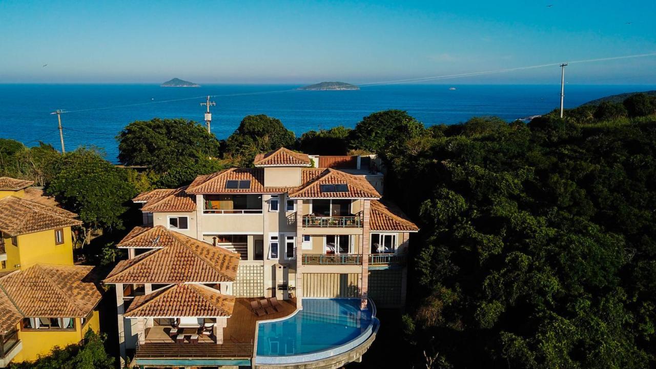 Buzios, Casa Inteira De Frente Para O Mar Em Joao Fernandes, Fabulosa, A Melhor Vista, Mansao Bella Vista Búzios المظهر الخارجي الصورة