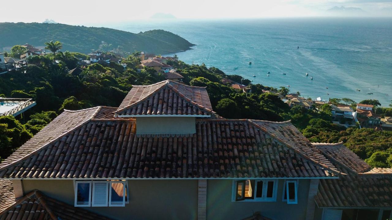 Buzios, Casa Inteira De Frente Para O Mar Em Joao Fernandes, Fabulosa, A Melhor Vista, Mansao Bella Vista Búzios المظهر الخارجي الصورة