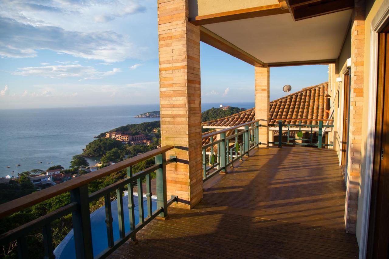 Buzios, Casa Inteira De Frente Para O Mar Em Joao Fernandes, Fabulosa, A Melhor Vista, Mansao Bella Vista Búzios المظهر الخارجي الصورة