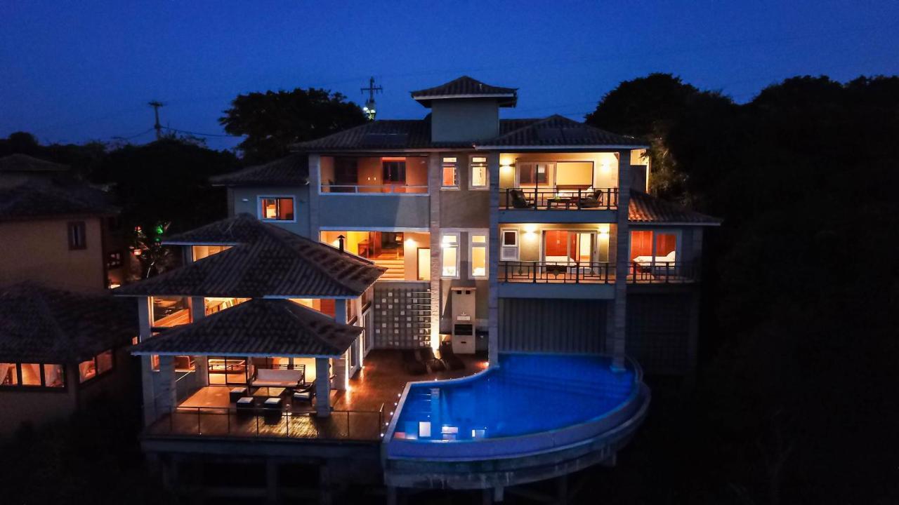 Buzios, Casa Inteira De Frente Para O Mar Em Joao Fernandes, Fabulosa, A Melhor Vista, Mansao Bella Vista Búzios المظهر الخارجي الصورة