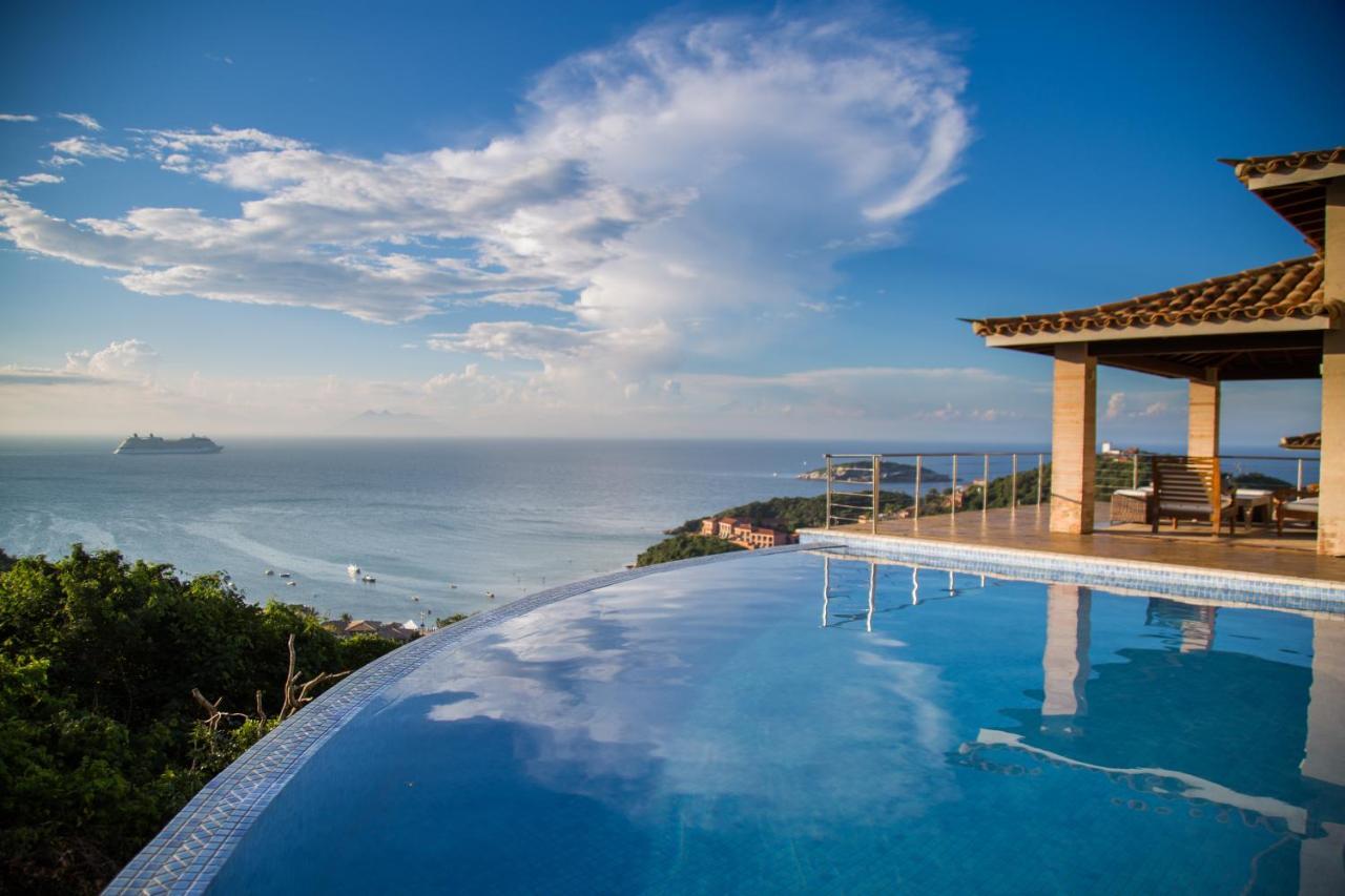 Buzios, Casa Inteira De Frente Para O Mar Em Joao Fernandes, Fabulosa, A Melhor Vista, Mansao Bella Vista Búzios المظهر الخارجي الصورة