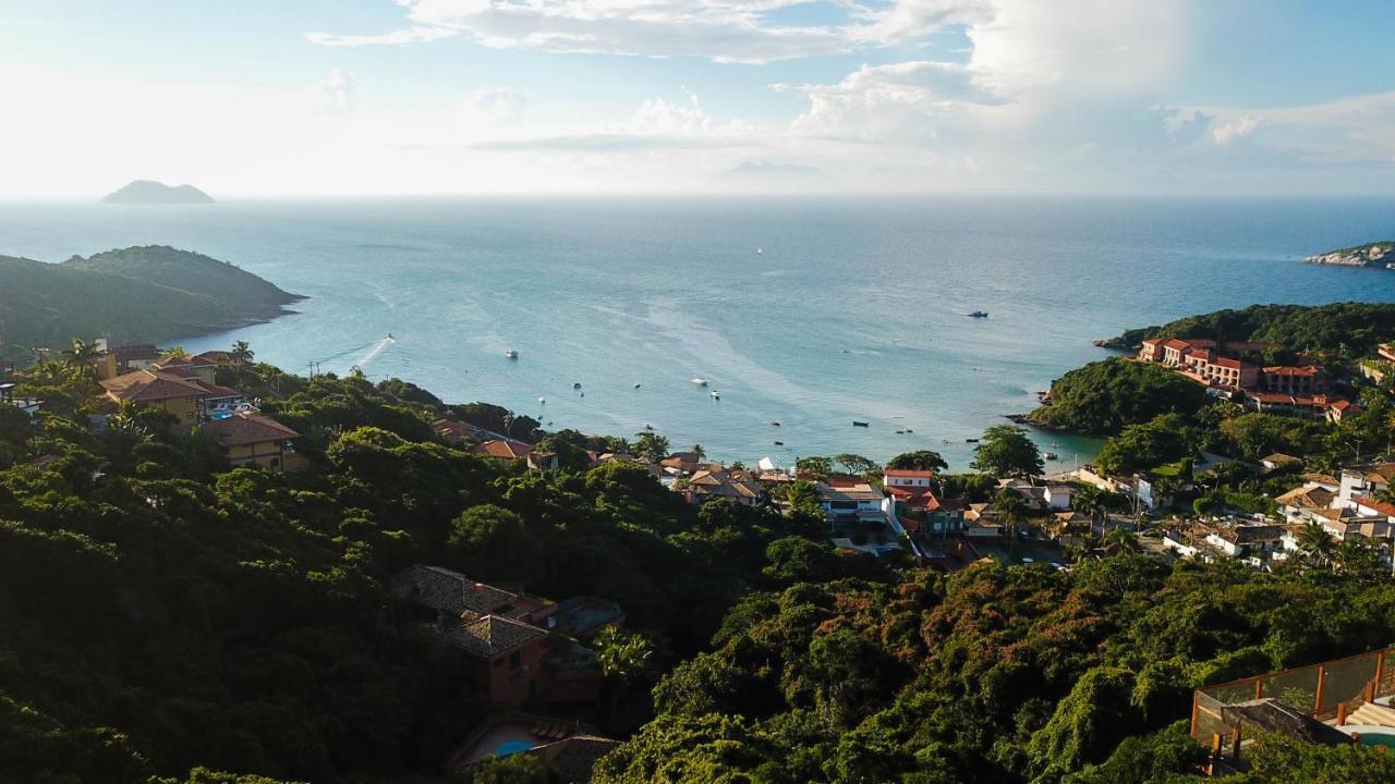 Buzios, Casa Inteira De Frente Para O Mar Em Joao Fernandes, Fabulosa, A Melhor Vista, Mansao Bella Vista Búzios المظهر الخارجي الصورة