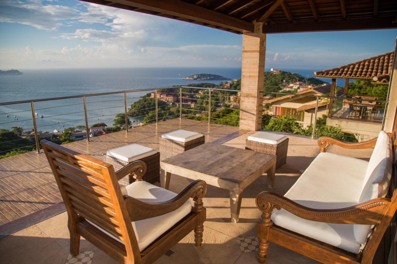 Buzios, Casa Inteira De Frente Para O Mar Em Joao Fernandes, Fabulosa, A Melhor Vista, Mansao Bella Vista Búzios المظهر الخارجي الصورة